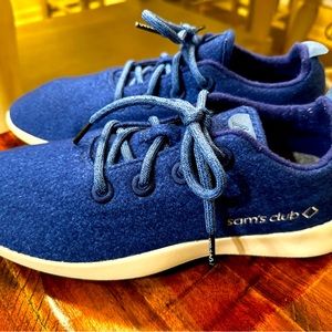 Allbirds X Sam’s Club Wool Runners in Blueberry (cream) Men’s Size 11